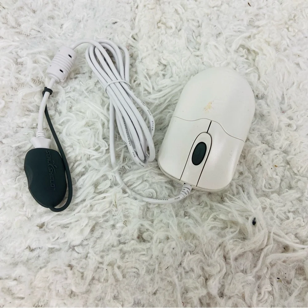 Seal Shield Silver Storm mouse medical-grade, washable waterproof optical mouse